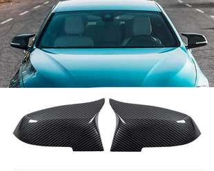 Накладки дзеркал BMW F10/F11/F18 під карбон (14-16 р.в.)