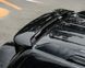 Спойлер Тойота Прадо 120 черный глянцевый ABS-пластик
