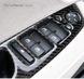 Накладки панелі підйомника вікон BMW X5 E70 / X6 E71 карбон