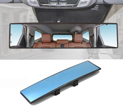 Универсальное широкоугольное зеркало заднего вида салона автомобиля