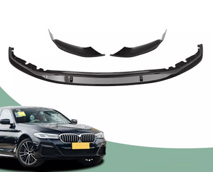 Накладка переднего бампера BMW G30 520i 525i 530i из 5-х частей узкая (2017-...)