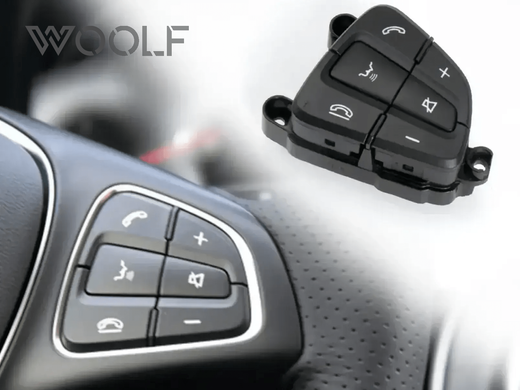 Комплект кнопок для керма Mercedes W205 W253