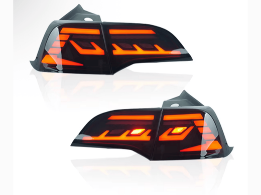Оптика задня, ліхтарі Tesla Model 3 / Model Y Full Led (2017-2020)