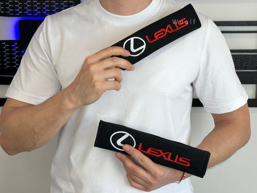 Накладки (чехлы) для ремня безопасности Lexus