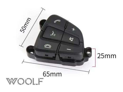 Комплект кнопок для керма Mercedes W205 W253