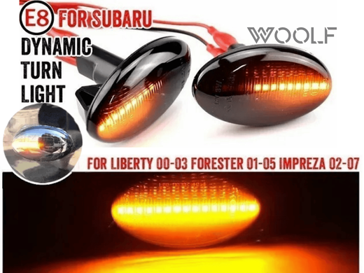 Динамічні повороти Subaru Liberty / Forester / Impreza