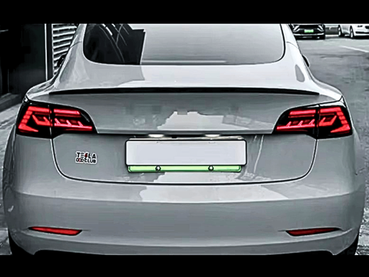 Оптика задня, ліхтарі Tesla Model 3 / Model Y Full Led (2017-2020)