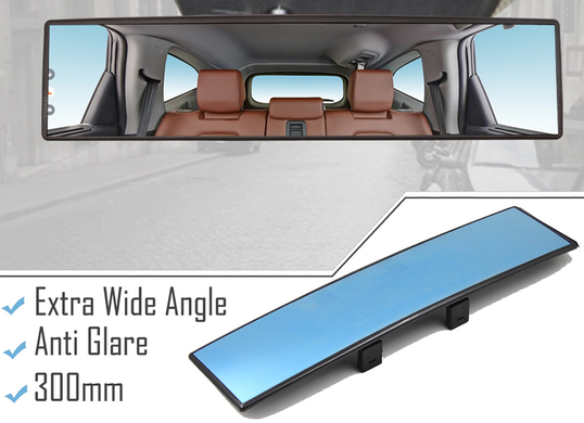 Универсальное широкоугольное зеркало заднего вида салона автомобиля