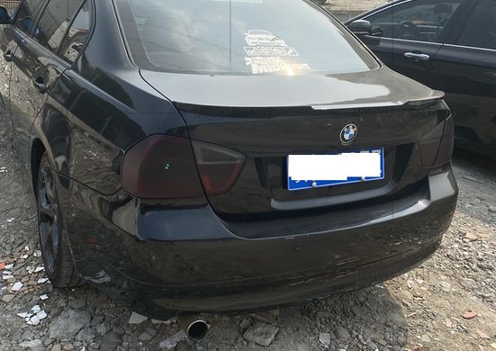 Спойлер BMW 3 E90 стиль M4 (стеклопластик)