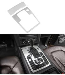Комплект накладок передньої панелі салону для Audi Q7 (10-15 р.в.)