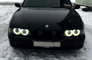 Ангельські глазкі BMW, лед маркер