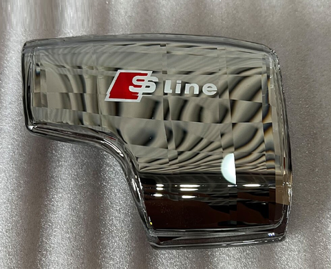 Ручка перемикання передач Audi A4 B9 A5 Q5 Q7 кришталь логотип S-Line
