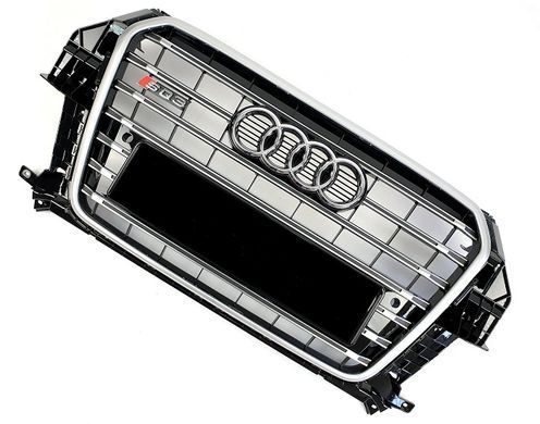 Решітка радіатора Audi Q3 стиль SQ3 (14-18 рв.)