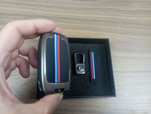 Чехол протектор на ключ для Land Rover, Range Rover Sport, Evoque, Freelander 2, Jaguar XF, XJ, XJL, XE C-X16 дымчатый