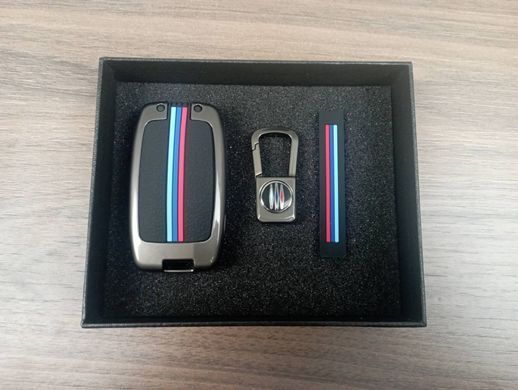 Чехол протектор на ключ для Land Rover, Range Rover Sport, Evoque, Freelander 2, Jaguar XF, XJ, XJL, XE C-X16 дымчатый