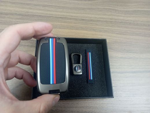 Чехол протектор на ключ для Land Rover, Range Rover Sport, Evoque, Freelander 2, Jaguar XF, XJ, XJL, XE C-X16 дымчатый