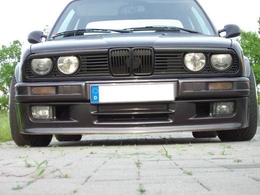 Докладка переднего бампера М-ТЕХ2 BMW e30 (88-94 г.в.)