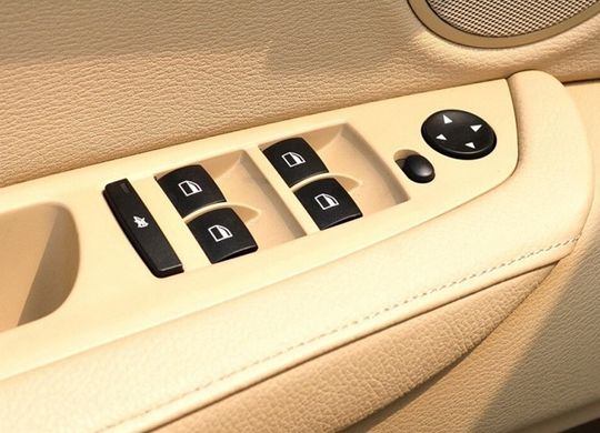 Внутренняя ручка водительской двери BMW X5 Е70 / X6 Е71 бежевая