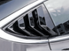 Накладки (зябра) на вікна задніх дверей Tesla Model Y