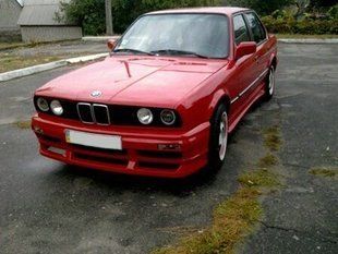 Бампер передний RIEGER BMW E30