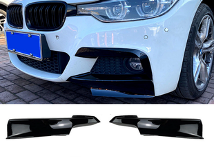 Накладки (ікла) переднього бампера BMW F30 / F31 стиль M-PERFORMANCE