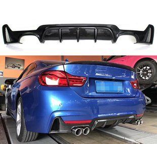 Накладка (дифузор) заднього бампера BMW F32 / F33 М-PERFORMANCE карбон