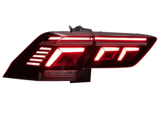 Фонари анимационные Volkswagen Tiguan (17-21г.в.) на заводской светодиод
