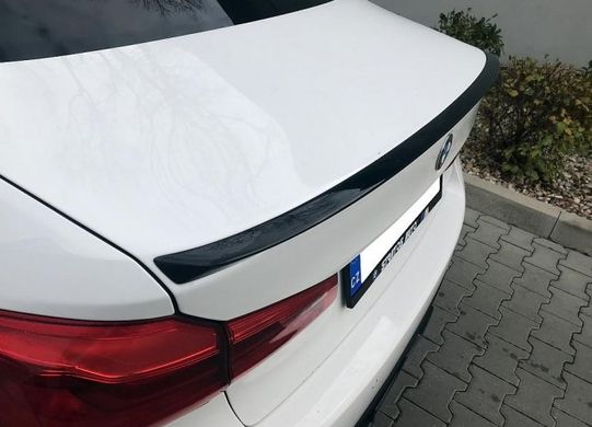 Спойлер багажника BMW G20 стиль М3 черный глянцевый ABS-пластик