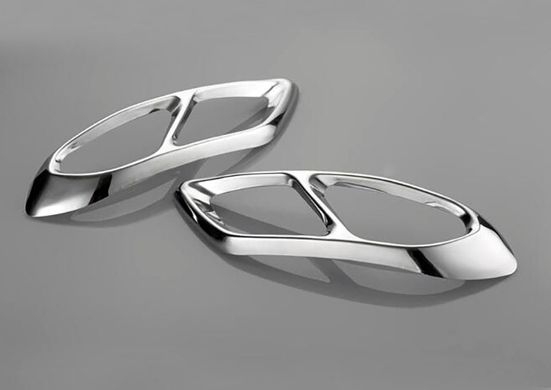 Накладки на глушитель для Ford Fusion / Mondeo