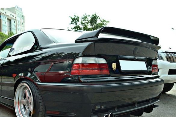 Спойлер багажника BMW E36 coupe стиль M3 (2 частини)