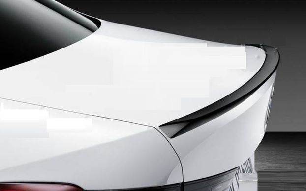 Спойлер багажника BMW G20 стиль М3 чорний глянсовий ABS-пластик