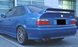 Спойлер багажника BMW E36 coupe стиль M3 (2 частини)