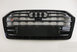Решітка радіатора Audi Q5 стиль SQ5 чорна (2017 -...)