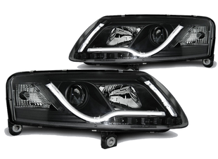 Оптика передня, ліхтарі на AUDI A6 C6 (04-08 р.в.)