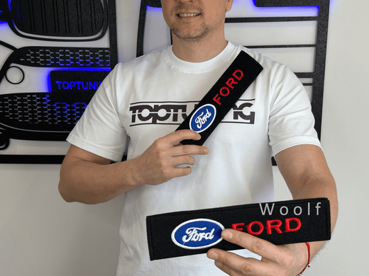 Накладки (чехлы) для ремня безопасности Ford