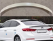 Спойлер на Hyundai Elantra AD ABS-пластик (16-19 г.в.)