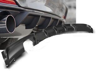 Накладка на задній бампер BMW F30 М-Performance (під одинарну вихлопну трубу)