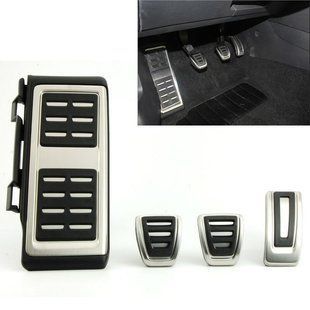 Накладки на педалі VW Passat B8 / Golf 7 / Tiguan II (механіка)