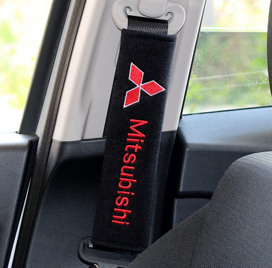 Накладки (чехлы) для ремня безопасности Mitsubishi