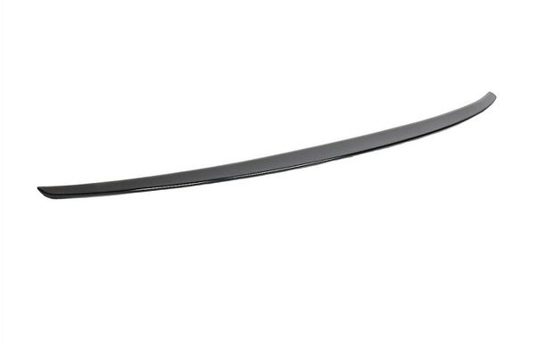 Спойлер (шабля) для Audi A4 B8 стиль S4 склопластик (12-15 р.в.)