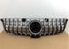 Решітка радіатора MERCEDES W166 стиль GT Chrome Black (15-18 р.в.)