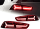 Оптика задня, ліхтарі MITSUBISHI LANCER X червоні димчасті діодні