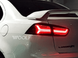 Оптика задня, ліхтарі MITSUBISHI LANCER X червоні димчасті діодні