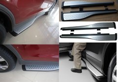 Пороги, подножки боковые Honda CR-V (2013-...)