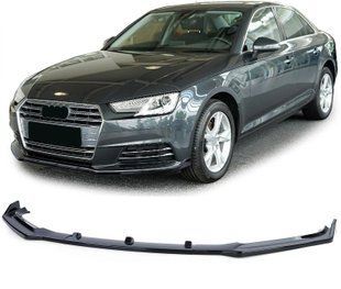 Накладка переднього бампера Audi A4 B9 (15-19 р.в.)