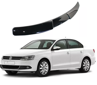 Козирок на скло (бленда) VW Jetta 6 (ABS-пластик)