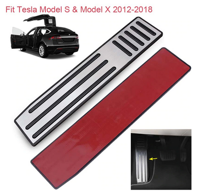 Накладки на педали Tesla Model X / Model S