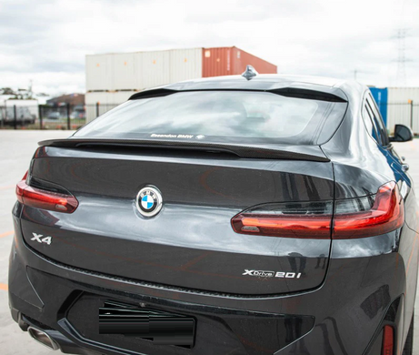 Спойлер на BMW X4 G02 карбон стиль M-Performance