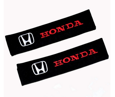Накладки (чехлы) для ремня безопасности Honda