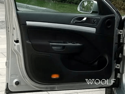 Подсветка дверей с логотипом авто Skoda